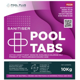 Pool Plus Pool Tabs 